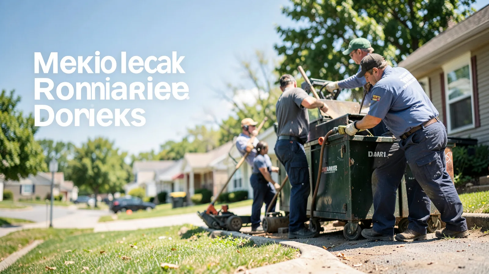 Garbage Disposal Repair in Meridianville, AL near me